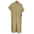 ザリラクス THE RERACS FRONT TUCK BUTTON DOWN POLO DRESS レディース 36