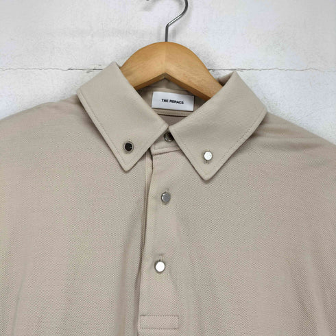 ザリラクス THE RERACS FRONT TUCK BUTTON DOWN POLO DRESS レディース 36