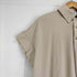 ザリラクス THE RERACS FRONT TUCK BUTTON DOWN POLO DRESS レディース 36