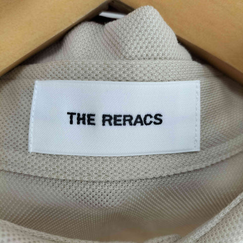 ザリラクス THE RERACS FRONT TUCK BUTTON DOWN POLO DRESS レディース 36