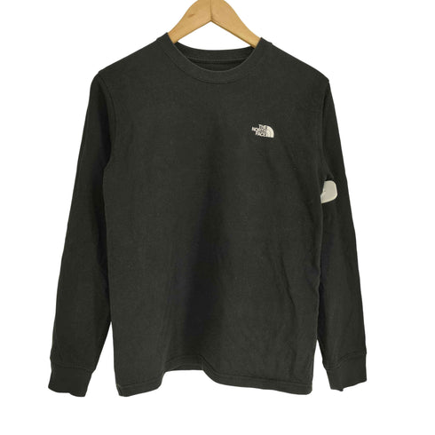 ザノースフェイス THE NORTH FACE バック スクエアロゴ テ L/S Tシャツ レディース import:M