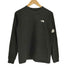 ザノースフェイス THE NORTH FACE バック スクエアロゴ テ L/S Tシャツ レディース import:M