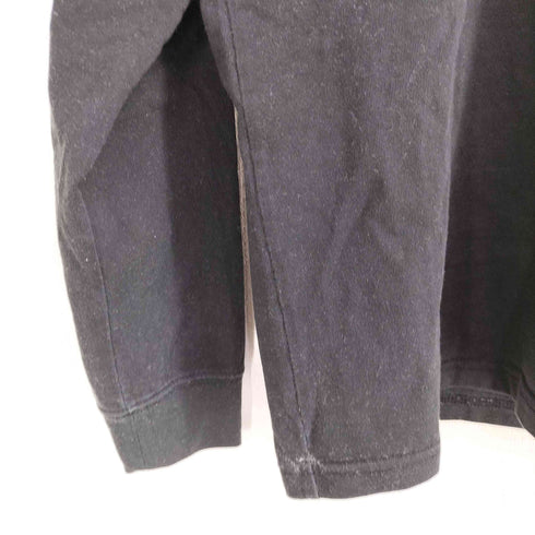 ザノースフェイス THE NORTH FACE バック スクエアロゴ テ L/S Tシャツ レディース import:M