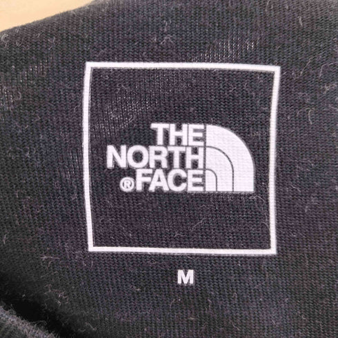 ザノースフェイス THE NORTH FACE バック スクエアロゴ テ L/S Tシャツ レディース import:M