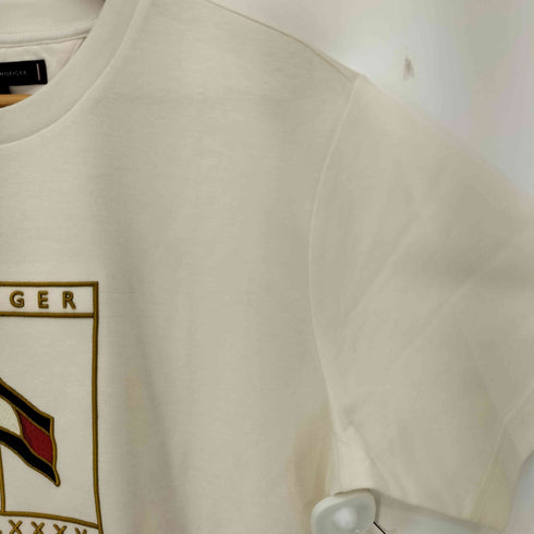 トミーヒルフィガー TOMMY HILFIGER INTERLOCK PIQUE ICON TEE インターロックピケアイコンTシャツ メンズ import:L