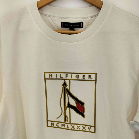 トミーヒルフィガー TOMMY HILFIGER INTERLOCK PIQUE ICON TEE インターロックピケアイコンTシャツ メンズ import:L