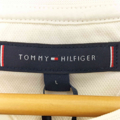 トミーヒルフィガー TOMMY HILFIGER INTERLOCK PIQUE ICON TEE インターロックピケアイコンTシャツ メンズ import:L