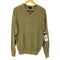 ジョスエーバンク Jos A Bank 00S Pima Cotton ピマコットン Vネック コットン ニット セーター メンズ import:L