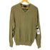 ジョスエーバンク Jos A Bank 00S Pima Cotton ピマコットン Vネック コットン ニット セーター メンズ import:L