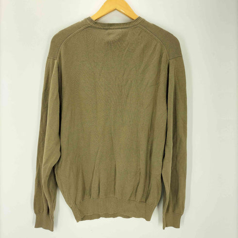 ジョスエーバンク Jos A Bank 00S Pima Cotton ピマコットン Vネック コットン ニット セーター メンズ import:L
