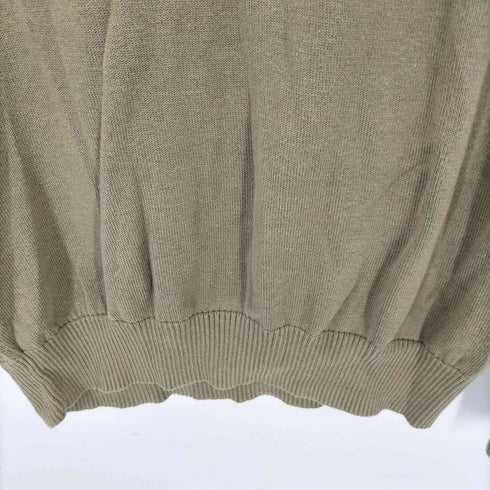 ジョスエーバンク Jos A Bank 00S Pima Cotton ピマコットン Vネック コットン ニット セーター メンズ import:L