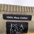 ジョスエーバンク Jos A Bank 00S Pima Cotton ピマコットン Vネック コットン ニット セーター メンズ import:L