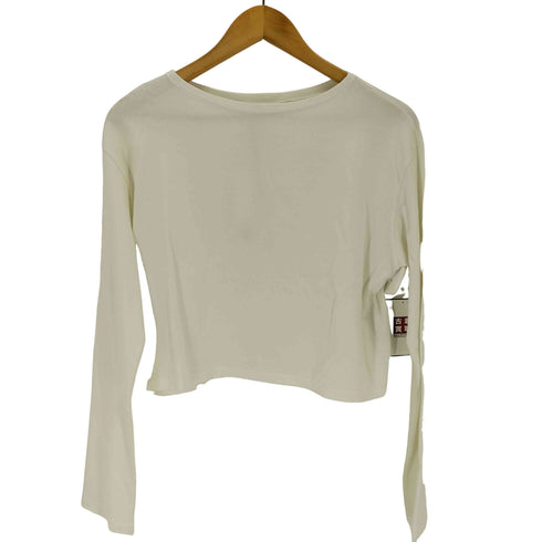 オーラリー AURALEE PIMA COTTON JERSEY BOAT NECK P/O レディース JPN:1
