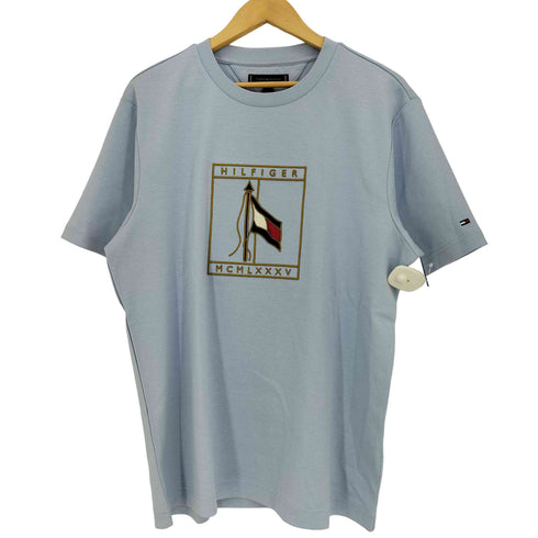 トミーヒルフィガー TOMMY HILFIGER INTERLOCK PIQUE ICON TEE インターロックピケアイコンTシャツ メンズ import:L
