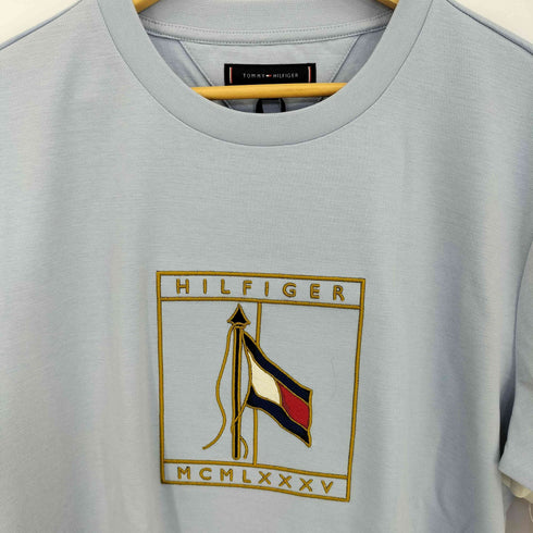 トミーヒルフィガー TOMMY HILFIGER INTERLOCK PIQUE ICON TEE インターロックピケアイコンTシャツ メンズ import:L