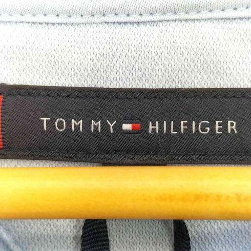 トミーヒルフィガー TOMMY HILFIGER INTERLOCK PIQUE ICON TEE インターロックピケアイコンTシャツ メンズ import:L