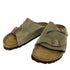 ビルケンシュトック BIRKENSTOCK Zurich Suede Soft Footbed メンズ JPN:25
