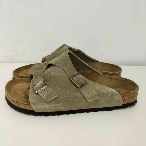 ビルケンシュトック BIRKENSTOCK Zurich Suede Soft Footbed メンズ JPN:25