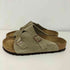 ビルケンシュトック BIRKENSTOCK Zurich Suede Soft Footbed メンズ JPN:25