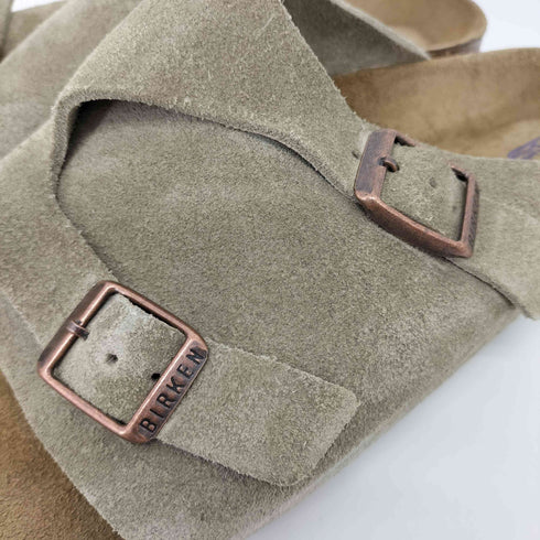 ビルケンシュトック BIRKENSTOCK Zurich Suede Soft Footbed メンズ JPN:25