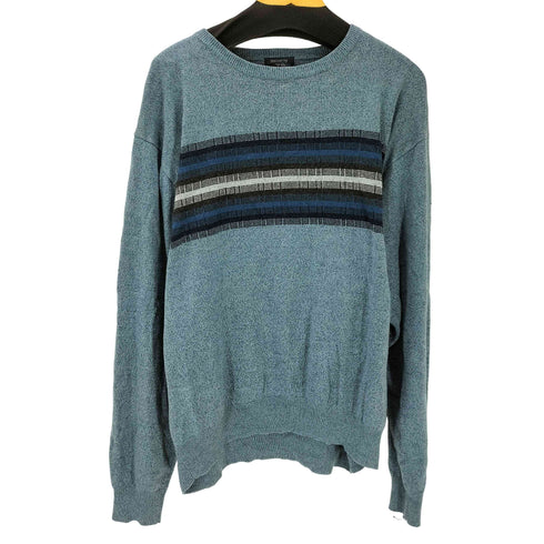 ドッカーズ DOCKERS ライン ボーダー アクリル ニット セーター ビッグサイズ メンズ import:XXL
