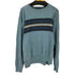 ドッカーズ DOCKERS ライン ボーダー アクリル ニット セーター ビッグサイズ メンズ import:XXL