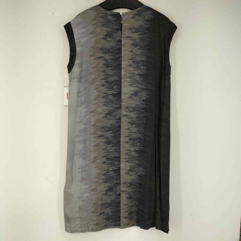 パドカレ pas de calais 転写プリント ノースリーブワンピース レディース 38