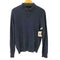 ジェイクルー J.CREW HARBOR COTTON メリノウール混 コットン ナイロン ニット L/S ポロ シャツ メンズ import:M