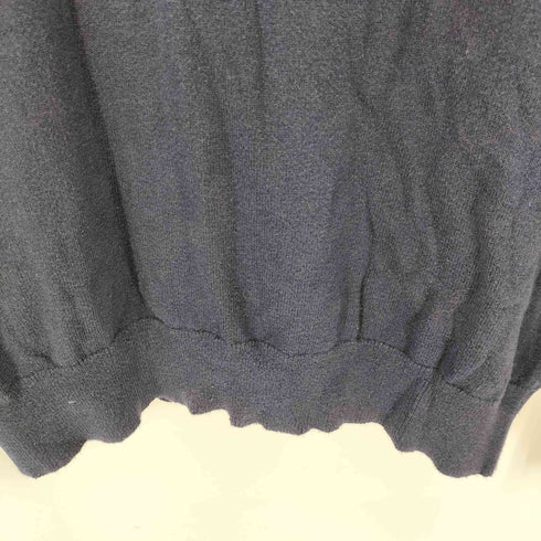 ジェイクルー J.CREW HARBOR COTTON メリノウール混 コットン ナイロン ニット L/S ポロ シャツ メンズ import:M