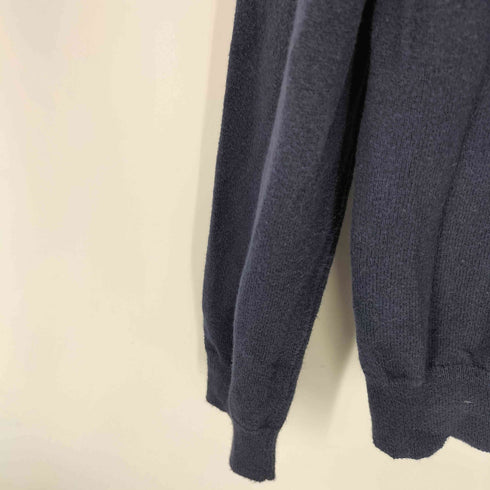ジェイクルー J.CREW HARBOR COTTON メリノウール混 コットン ナイロン ニット L/S ポロ シャツ メンズ import:M