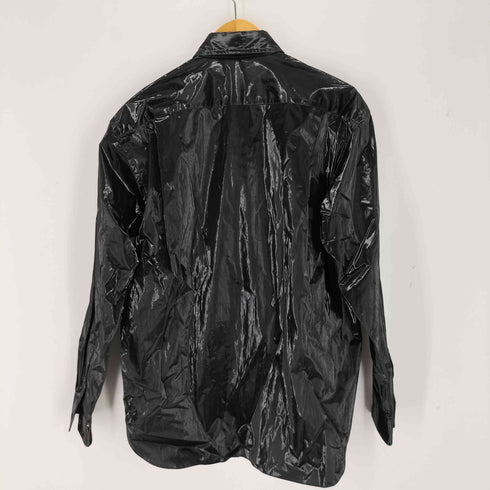 ジョンローレンスサリバン JOHN LAWRENCE SULLIVAN Coated Cotton Regular Collar Shirt メンズ JPN:46