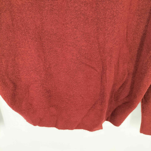 ドッカーズ DOCKERS 凹凸 アーガイル柄 Vネック アクリル ニット セーター メンズ import:XL