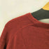 ドッカーズ DOCKERS 凹凸 アーガイル柄 Vネック アクリル ニット セーター メンズ import:XL