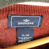 ドッカーズ DOCKERS 凹凸 アーガイル柄 Vネック アクリル ニット セーター メンズ import:XL