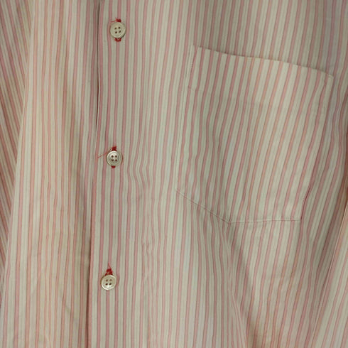 コムデギャルソンシャツ COMME des GARCONS SHIRT ストライプ L/S シャツ メンズ JPN:S