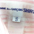 コムデギャルソンシャツ COMME des GARCONS SHIRT ストライプ L/S シャツ メンズ JPN:S
