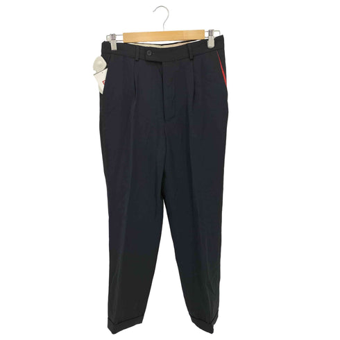 ヘルムートラング HELMUT LANG 90s 本人期 1タック センタープレス テーパードスラックスパンツ メンズ 46
