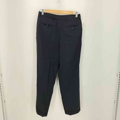 ヘルムートラング HELMUT LANG 90s 本人期 1タック センタープレス テーパードスラックスパンツ メンズ 46