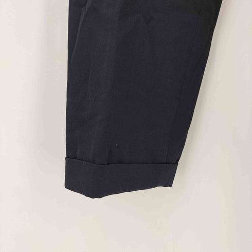 ヘルムートラング HELMUT LANG 90s 本人期 1タック センタープレス テーパードスラックスパンツ メンズ 46
