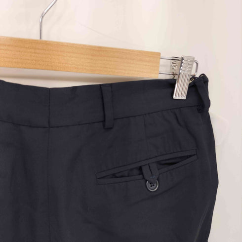 ヘルムートラング HELMUT LANG 90s 本人期 1タック センタープレス テーパードスラックスパンツ メンズ 46