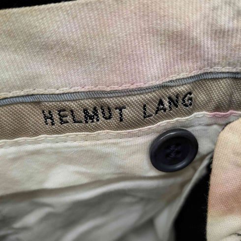 ヘルムートラング HELMUT LANG 90s 本人期 1タック センタープレス テーパードスラックスパンツ メンズ 46