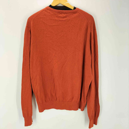 アイゾッド IZOD コットン アクリル ナイロン ウール ミックスファブリック Vネック ニット セーター ビッグサイズ メンズ import:XXL