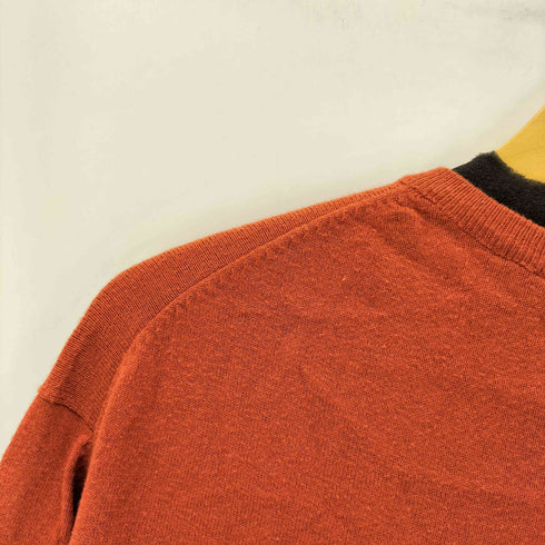 アイゾッド IZOD コットン アクリル ナイロン ウール ミックスファブリック Vネック ニット セーター ビッグサイズ メンズ import:XXL