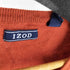 アイゾッド IZOD コットン アクリル ナイロン ウール ミックスファブリック Vネック ニット セーター ビッグサイズ メンズ import:XXL