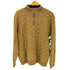 ジョスエーバンク Jos A Bank 00S LAMBS WOOL ラムウール ナイロン 花柄 ハーフジップ ニット セーター メンズ import:L