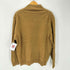 ジョスエーバンク Jos A Bank 00S LAMBS WOOL ラムウール ナイロン 花柄 ハーフジップ ニット セーター メンズ import:L