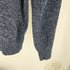 アイゾッド IZOD メランジ コットン ハーフジップ ニット セーター メンズ import:L