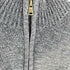 アイゾッド IZOD メランジ コットン ハーフジップ ニット セーター メンズ import:L