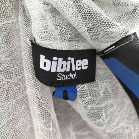 bibilee studioレイヤード フリルスカート レディース