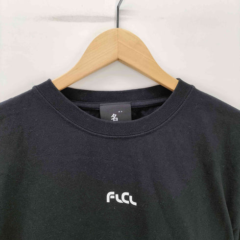 ナ 名/NA FLCL Tee アニメコラボ クルーネックTシャツ メンズ JPN:M